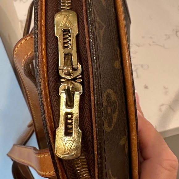 Louis Vuitton Ellipse Backpack Monogram Canvas MI0061. Shoulder bag or backpack. - Picture 5 of 11